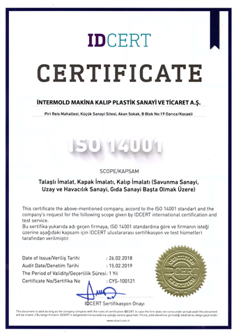 ISO 14001