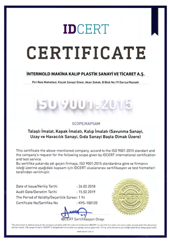 ISO 9001-2015